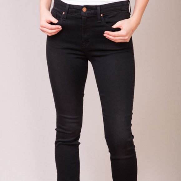 Fidelity Denim - Fidelity Denim Black Skinny Jeans - Size 31